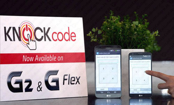 LG Knock Code