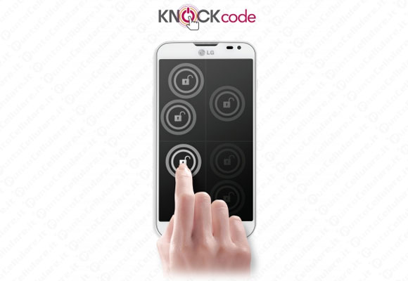 LG Knock Code