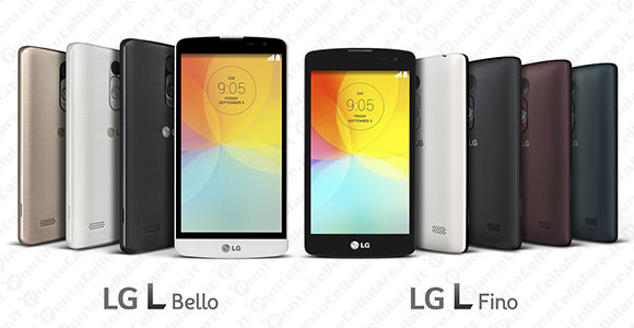 LG L Bello LG L Fino Dual SIM