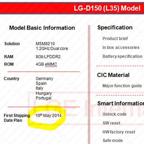 LG L35