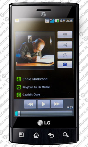 LG LU3000 Optimus Mach