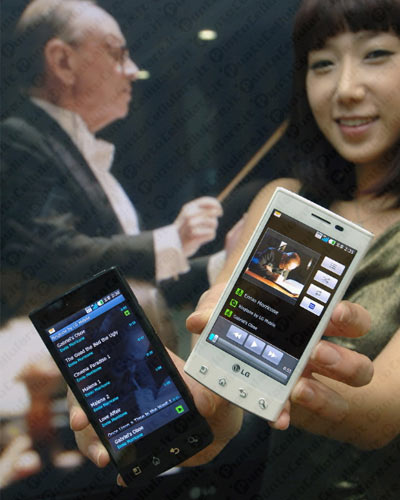LG LU3000 Optimus Mach