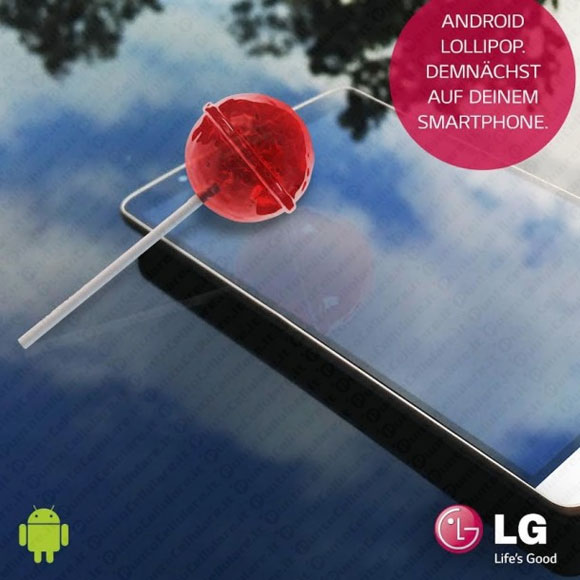 LG Lollipop G3 G2