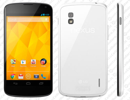 LG Nexus 4 White