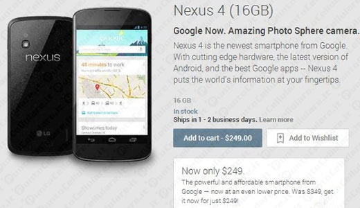 LG Nexus 4