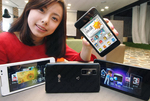 LG Optimus 3D Cube