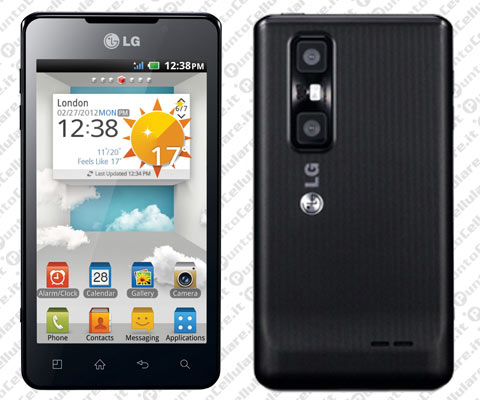 LG Optimus 3D Max