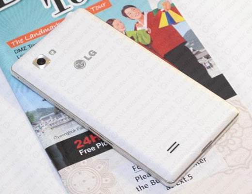 LG Optimus 4X HD White