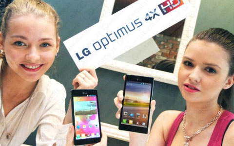 LG Optimus 4X HD