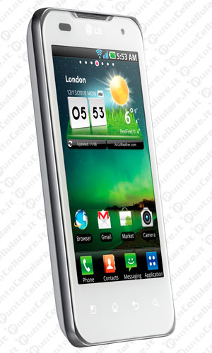 LG Optimus Dual White