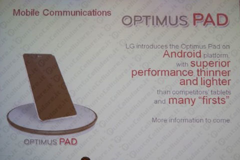LG Optimus Tab