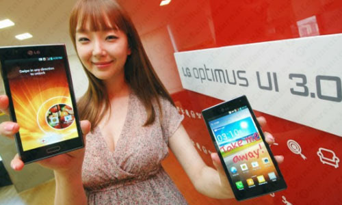 LG Optimus UI 3.0