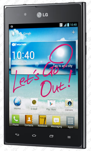 LG Optimus Vu 3
