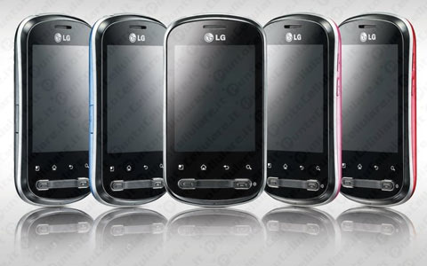LG P350 Optimus Life