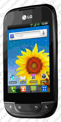 LG P690 Optimus Net