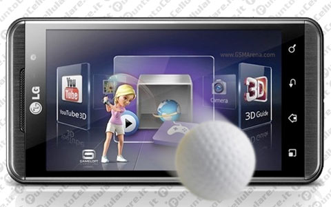 LG P920 Optimus 3D