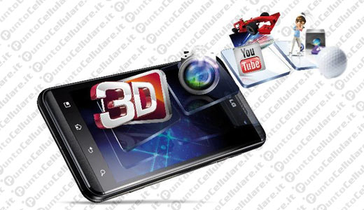 LG P920 Optimus 3D