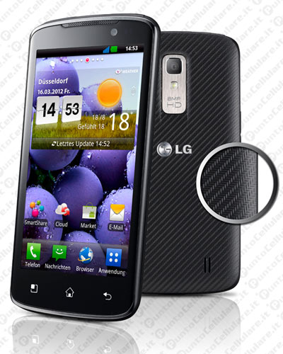 LG P936 Optimus True HD LTE
