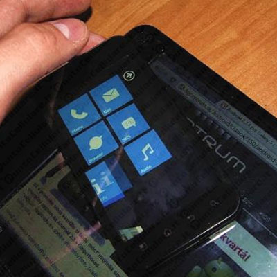 LG P970 Optimus Black