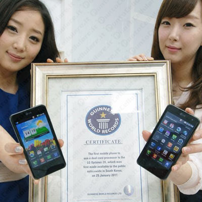 LG P990 Optimus Dual