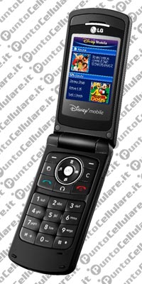 LG U370 Disney Mobile