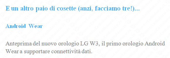 LG W3
