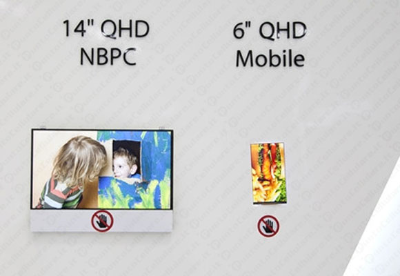 LG display QHD