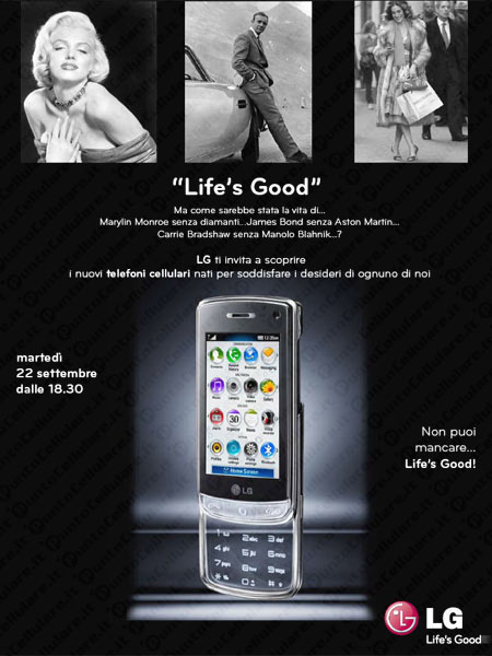 LG telefonini