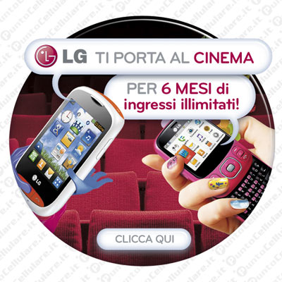 LG ti porta il cinema