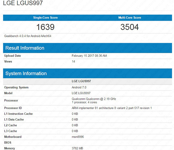 LGU S997 LGM G600L