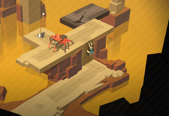 Lara Croft GO