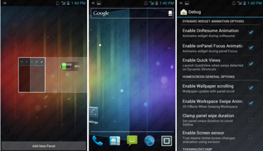 Launcher Android 4.0 Motorola