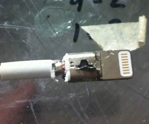 Lightning iPhone 5