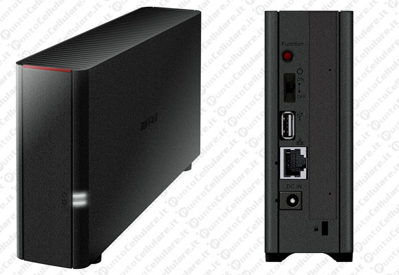 LinkStation LS210 e LS220