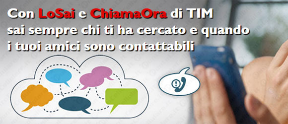LoSai e ChiamaOra
