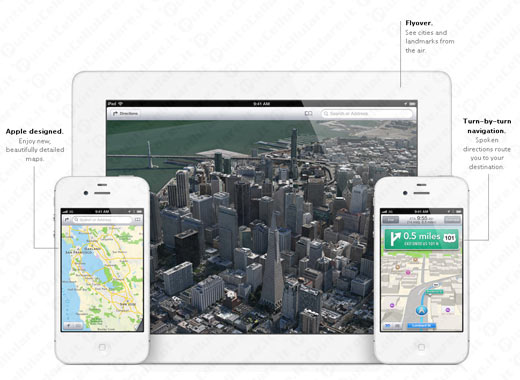 Mappe iOS 6