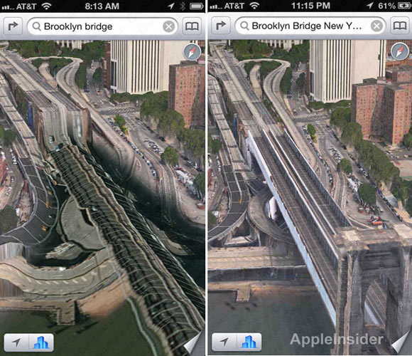 Mappe iOS 6
