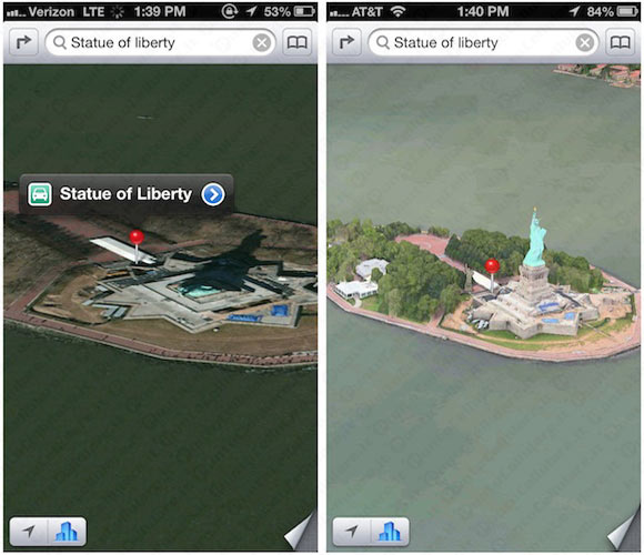 Mappe iOS 6