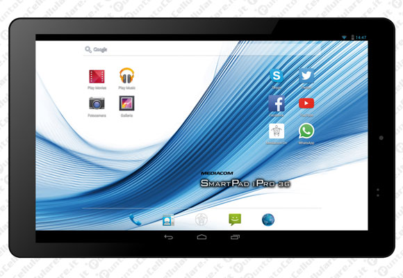 Mediacom SmartPad 10.1 HD iPro111 3G