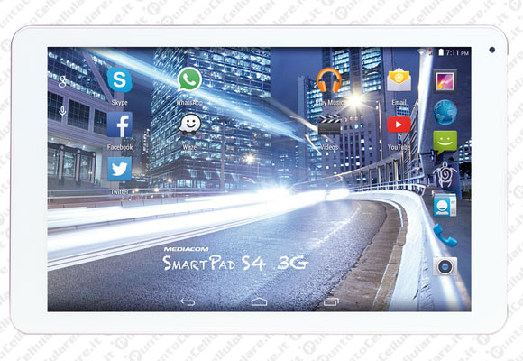 Mediacom SmartPad 10.1 S4 3G