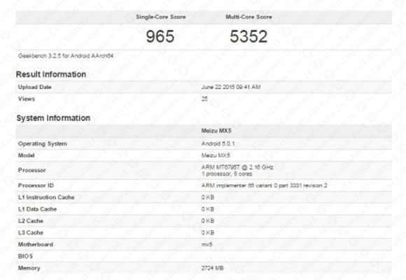 Meizu MX5