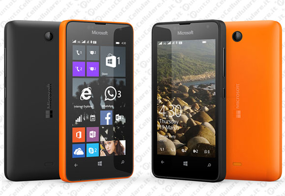 Microsoft Lumia 430 Dual SIM