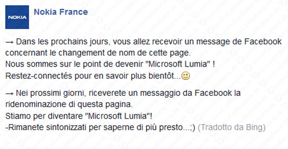 Microsoft Lumia