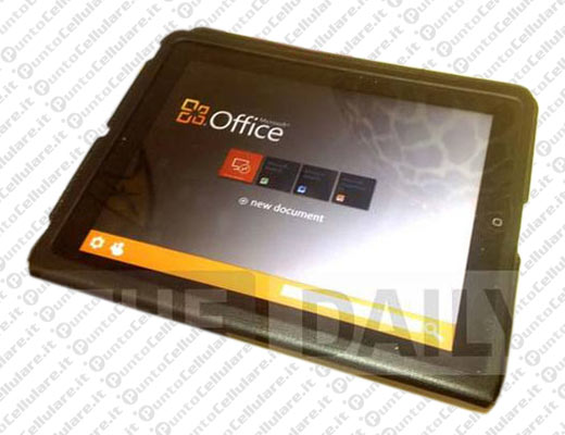 Microsoft Office per iPad