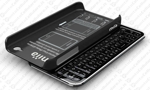 Miia Bluetooth Keyboard Case