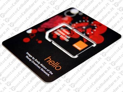 MiniSIM Card