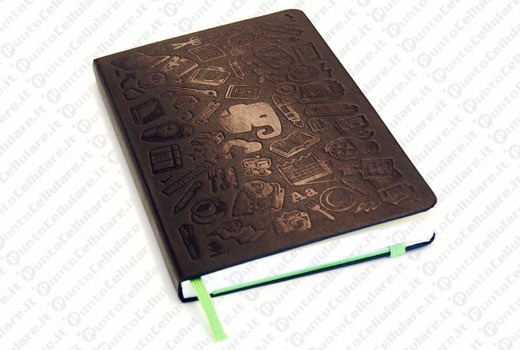 Moleskine ed Evernote