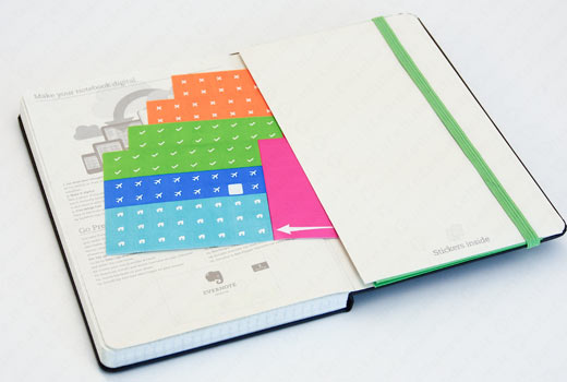 Moleskine ed Evernote