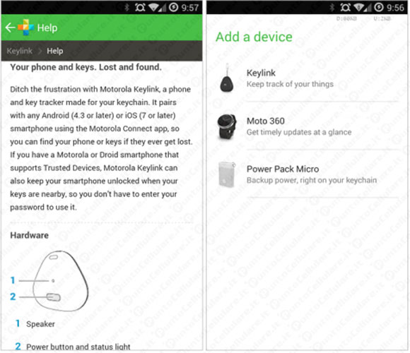 Moto 360 Motorola Connect