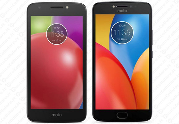 Moto E4 e Moto E4 Plus